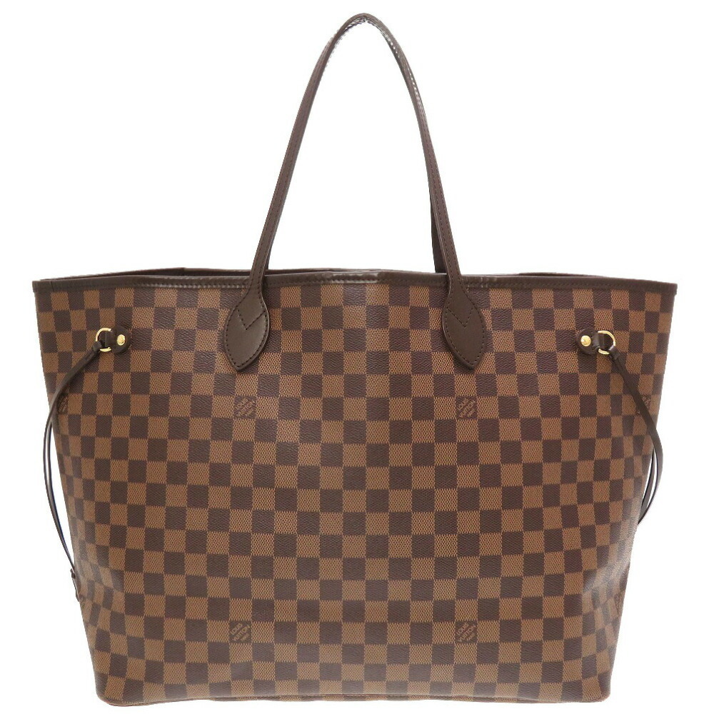 Louis Vuitton Damier Neverfull GM Ebene Tote Bag